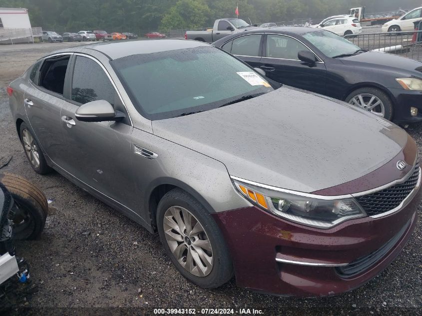 2017 KIA OPTIMA LX - 5XXGT4L35HG123113