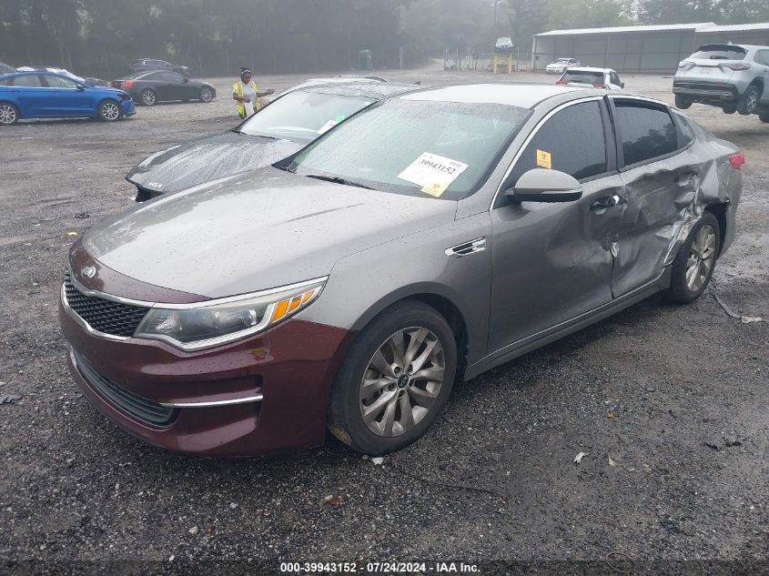 2017 KIA OPTIMA LX - 5XXGT4L35HG123113