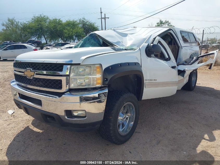 2011 Chevrolet Silverado 2500Hd Lt VIN: 1GC1KXCG0BF249527 Lot: 39943155