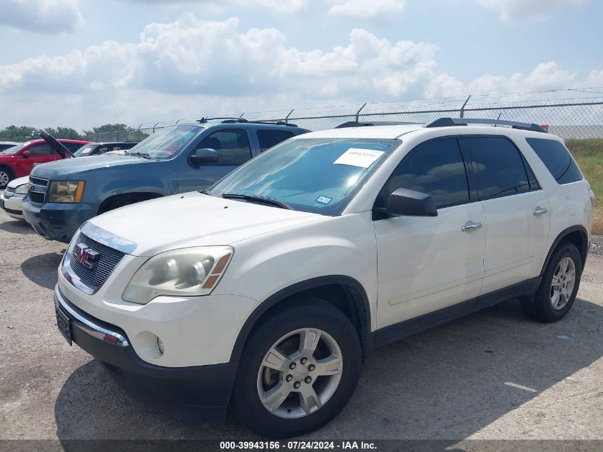 2011 GMC Acadia Sle VIN: 1GKKRPED7BJ300932 Lot: 39943156