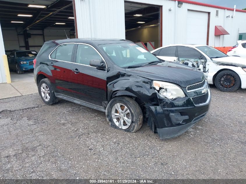 2GNFLCEK0C6235529 2012 Chevrolet Equinox Ls