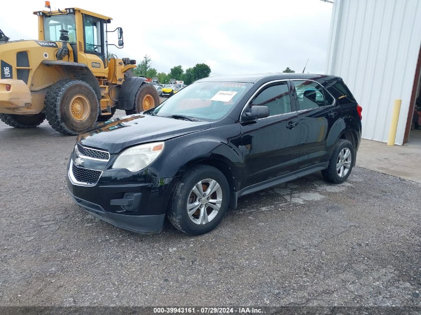 2GNFLCEK0C6235529 2012 Chevrolet Equinox Ls