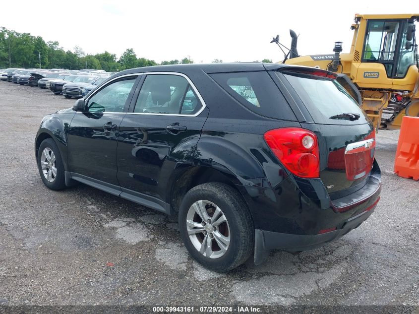 2GNFLCEK0C6235529 2012 Chevrolet Equinox Ls