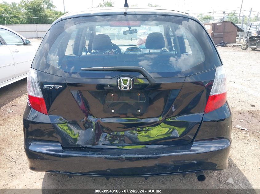 2013 Honda Fit VIN: JHMGE8H31DC063821 Lot: 39943165