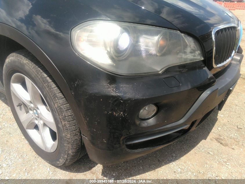 2009 BMW X5 xDrive30I VIN: 5UXFE43529L262297 Lot: 39943168