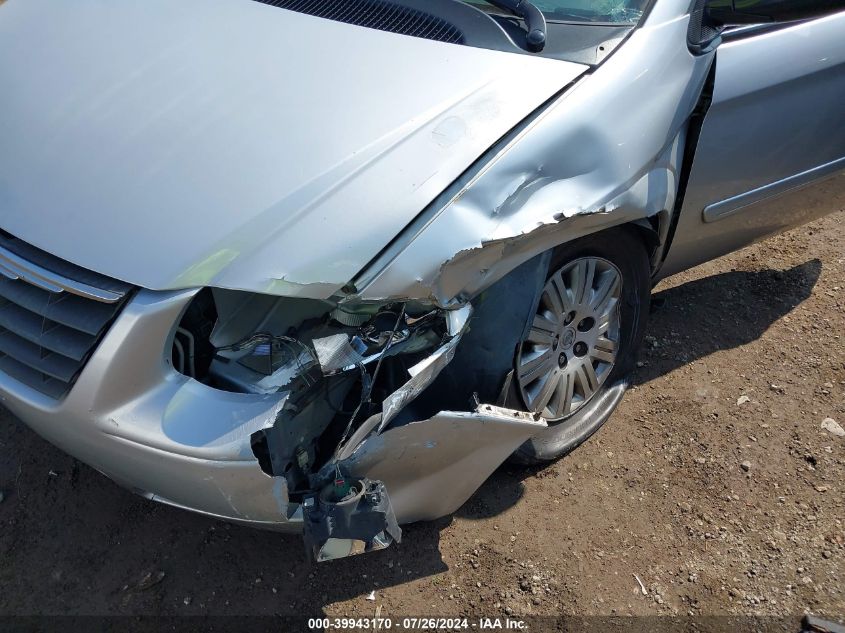 2007 Chrysler Town & Country Lx VIN: 2A4GP44R87R285700 Lot: 39943170