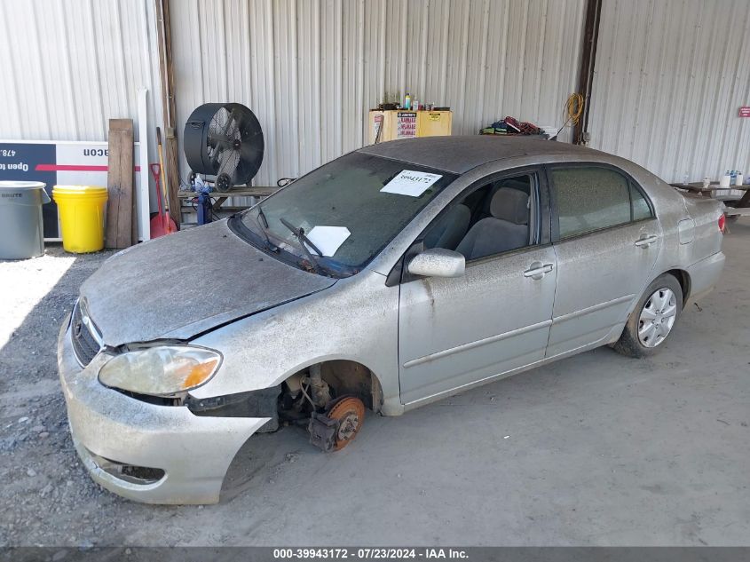 1NXBR32E56Z589987 | 2006 TOYOTA COROLLA