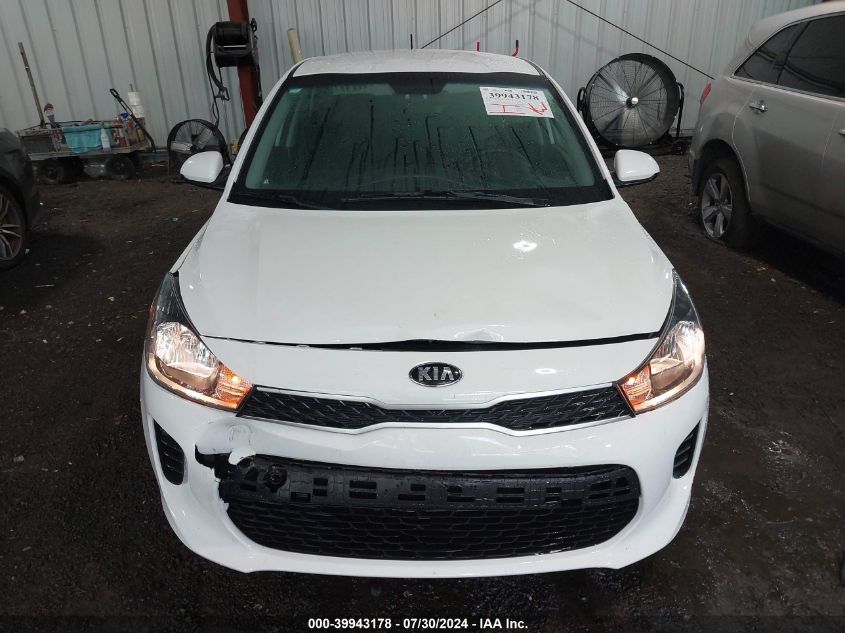 2019 Kia Rio Lx VIN: 3KPA24AB5KE242945 Lot: 39943178