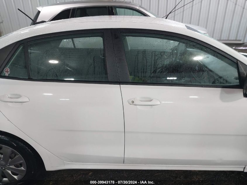 2019 Kia Rio Lx VIN: 3KPA24AB5KE242945 Lot: 39943178