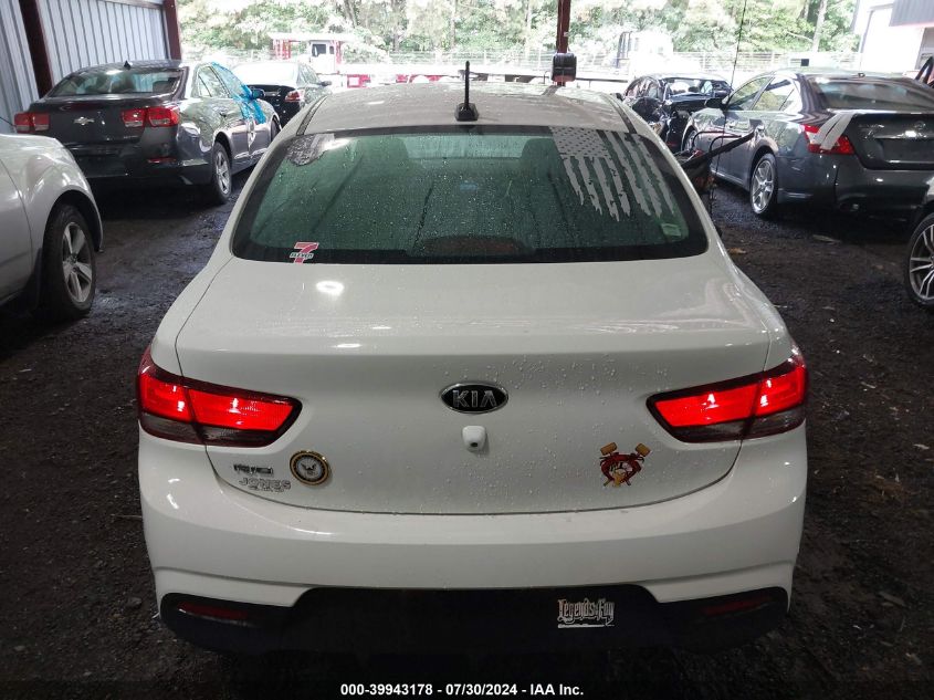 2019 Kia Rio Lx VIN: 3KPA24AB5KE242945 Lot: 39943178