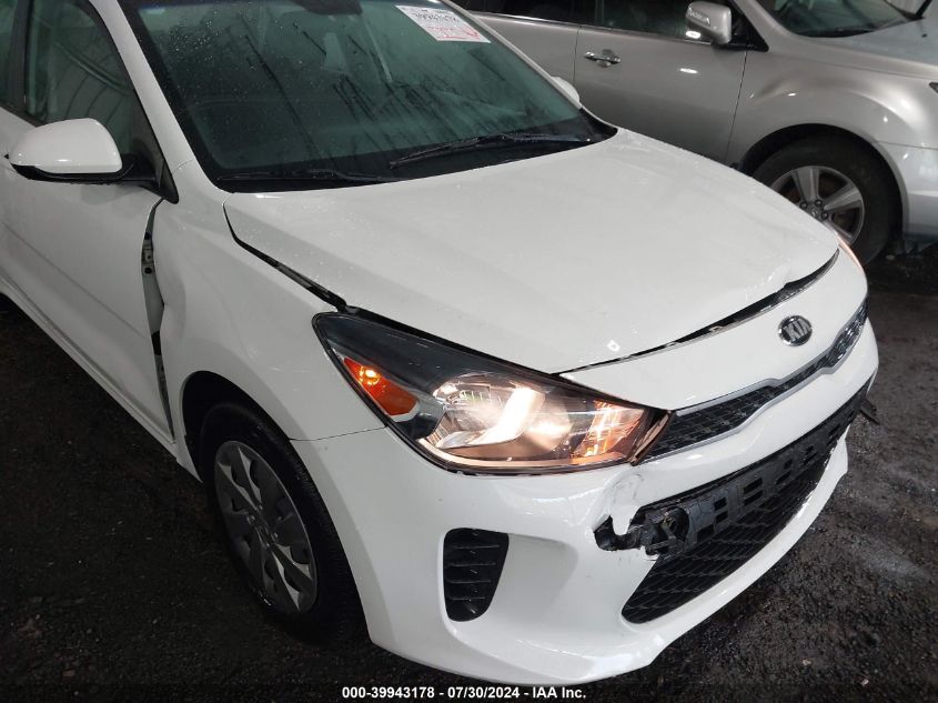 2019 Kia Rio Lx VIN: 3KPA24AB5KE242945 Lot: 39943178