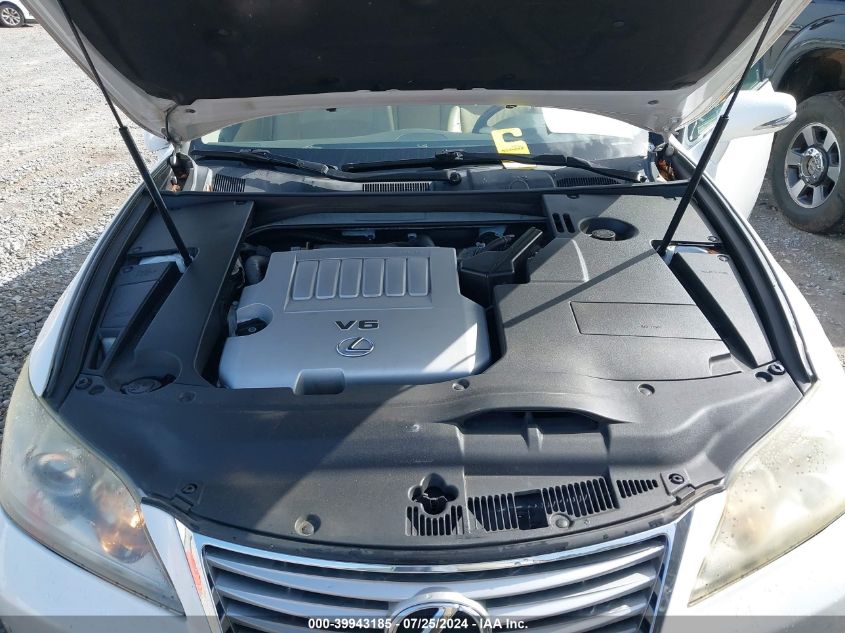 2011 Lexus Es 350 VIN: JTHBK1EG7B2462673 Lot: 39943185