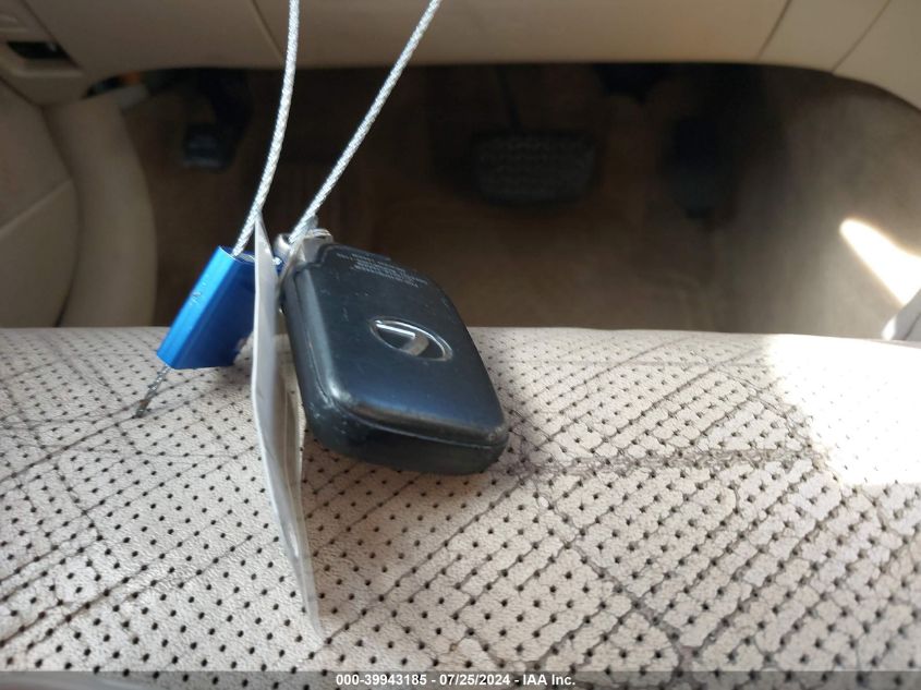 2011 Lexus Es 350 VIN: JTHBK1EG7B2462673 Lot: 39943185