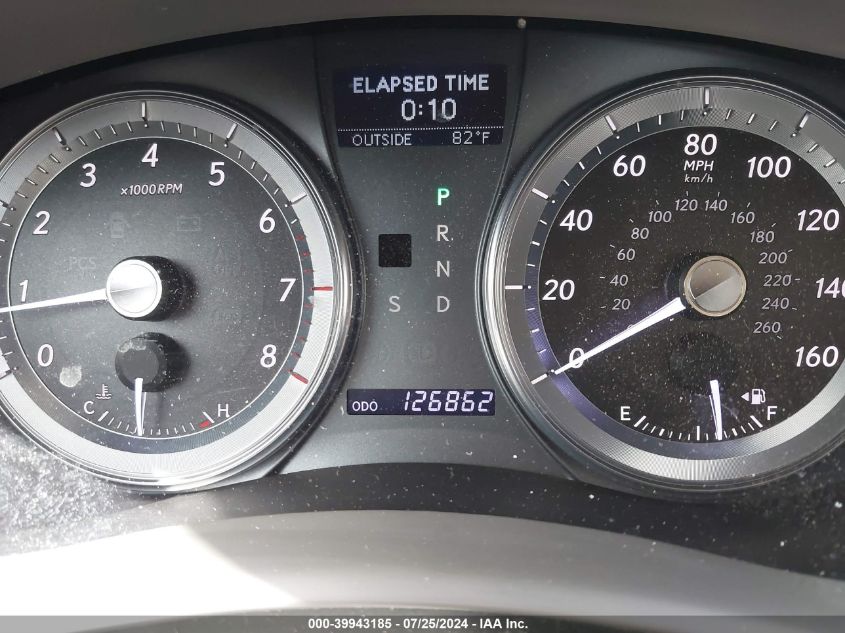 2011 Lexus Es 350 VIN: JTHBK1EG7B2462673 Lot: 39943185