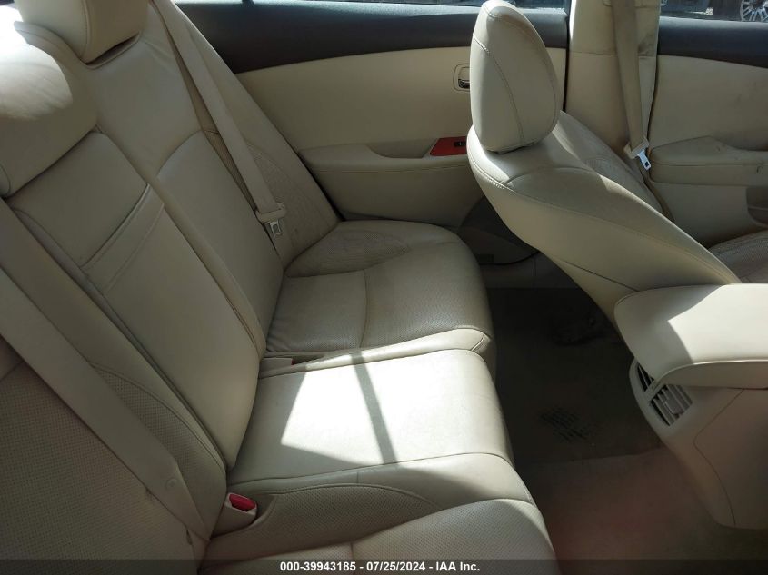 2011 Lexus Es 350 VIN: JTHBK1EG7B2462673 Lot: 39943185