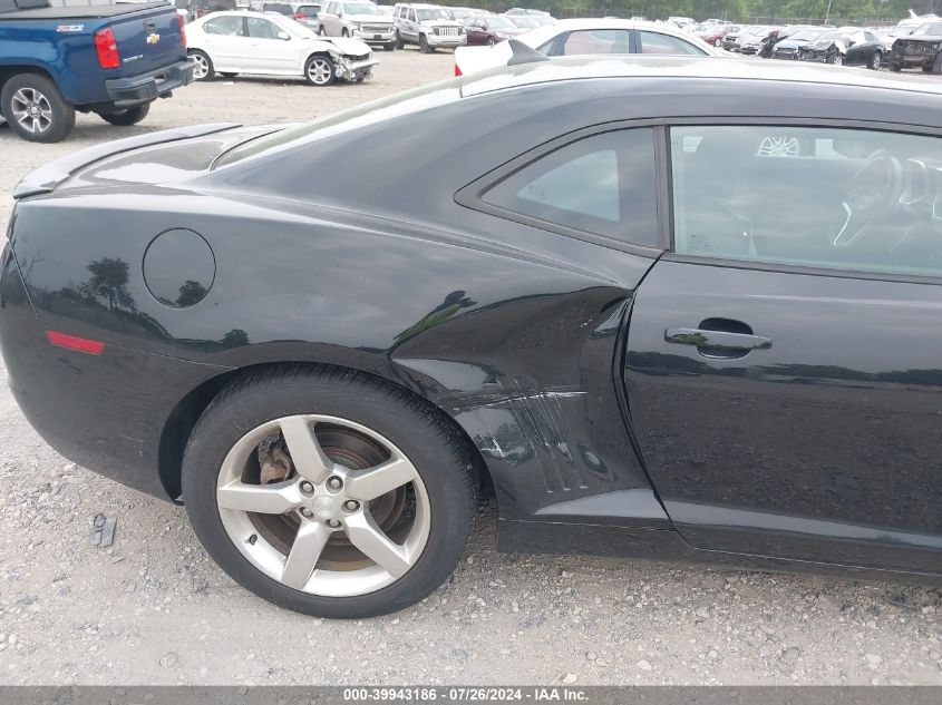 2012 Chevrolet Camaro 1Lt VIN: 2G1FB1E33C9131357 Lot: 39943186