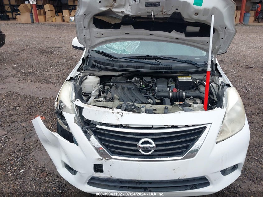 2013 Nissan Versa 1.6 Sl VIN: 3N1CN7AP1DL885369 Lot: 39943192