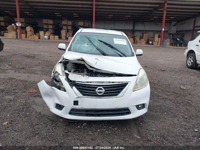 2013 Nissan Versa 1.6 Sl VIN: 3N1CN7AP1DL885369 Lot: 39943192