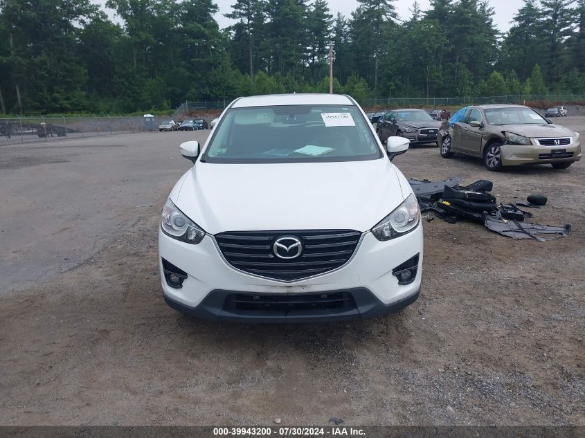 2016 Mazda Cx-5 Touring VIN: JM3KE4CY0G0869573 Lot: 39943200