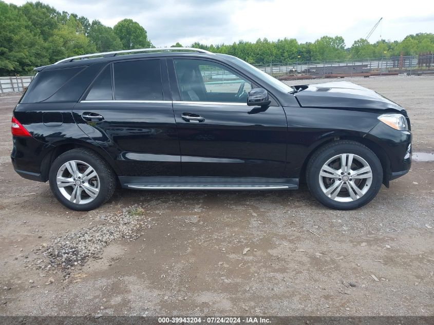 2014 Mercedes-Benz Ml 350 4Matic VIN: 4JGDA5HB8EA374001 Lot: 39943204