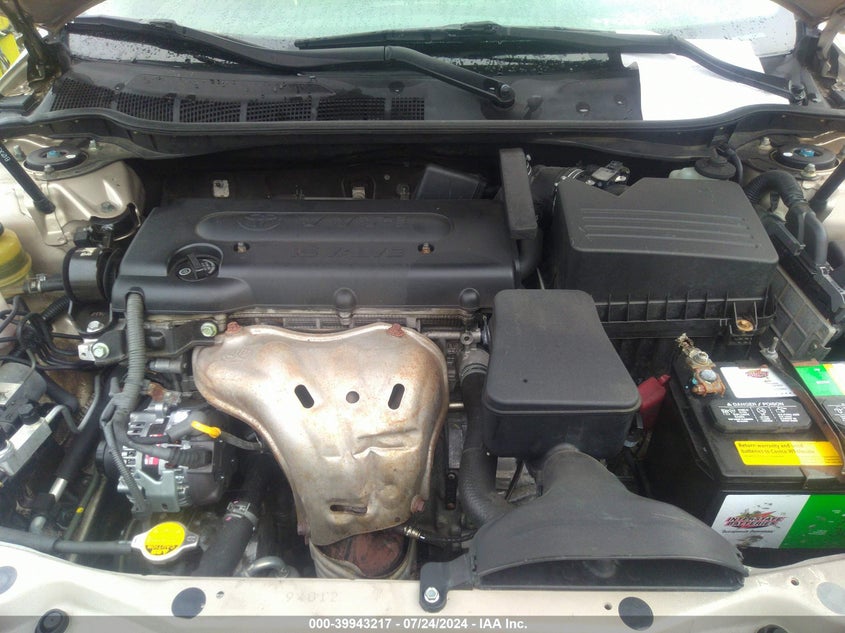 2009 Toyota Camry Le VIN: 4T1BE46K19U279311 Lot: 39943217