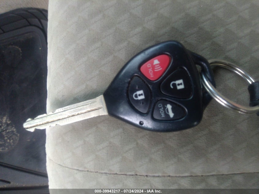 2009 Toyota Camry Le VIN: 4T1BE46K19U279311 Lot: 39943217