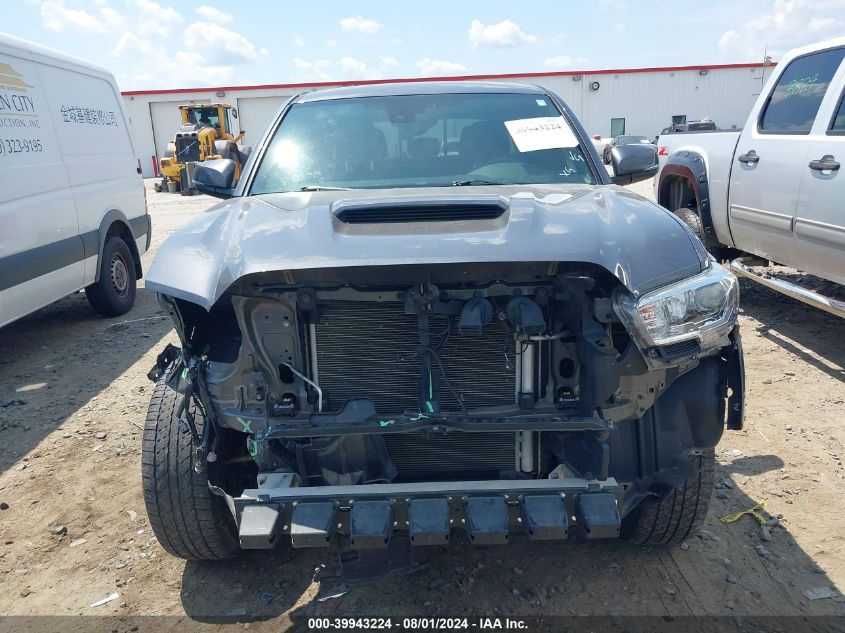 2021 Toyota Tacoma Trd Sport VIN: 5TFCZ5ANXMX256766 Lot: 39943224