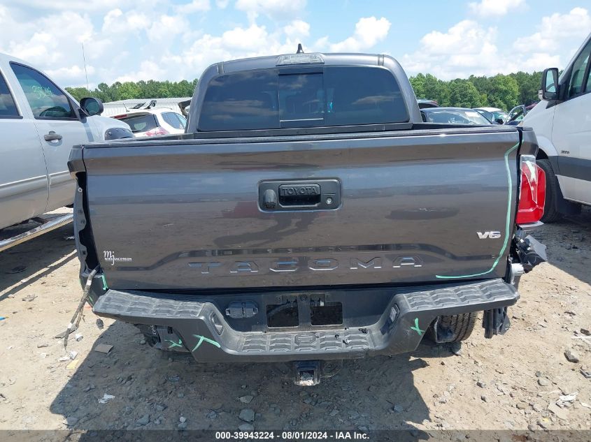 2021 Toyota Tacoma Trd Sport VIN: 5TFCZ5ANXMX256766 Lot: 39943224