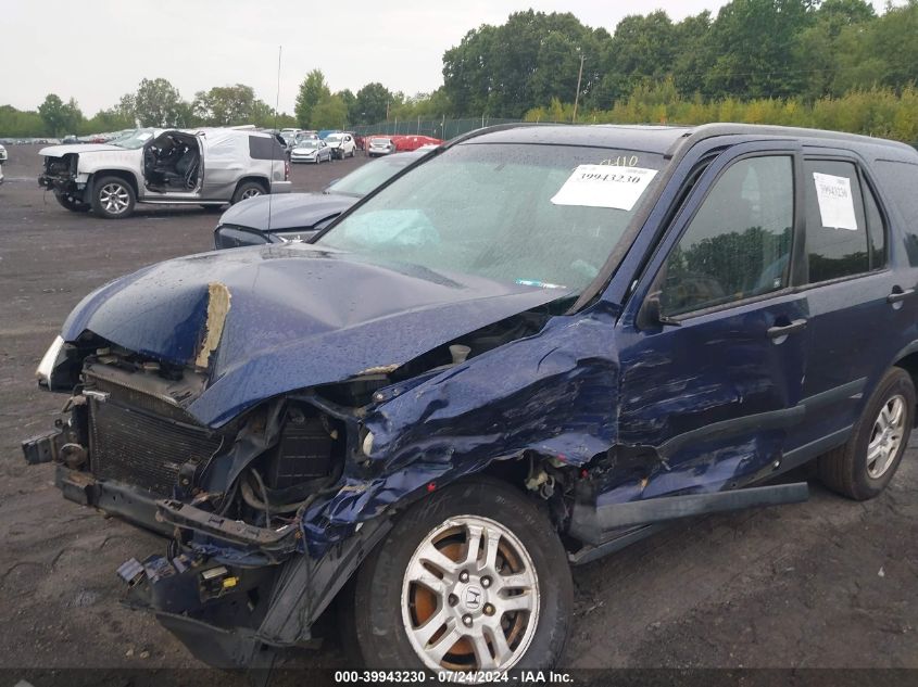 2004 Honda Cr-V Ex VIN: JHLRD788X4C033593 Lot: 39943230