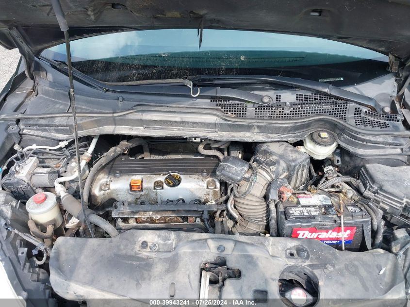 2010 Honda Cr-V Lx VIN: 5J6RE3H30AL036709 Lot: 39943241