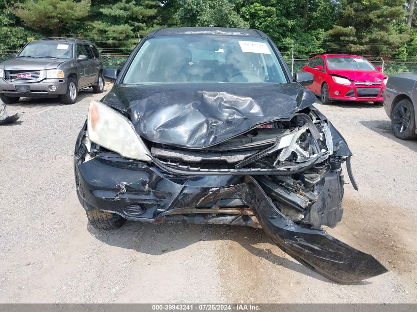 2010 Honda Cr-V Lx VIN: 5J6RE3H30AL036709 Lot: 39943241