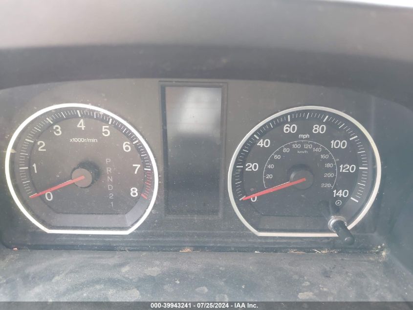 2010 Honda Cr-V Lx VIN: 5J6RE3H30AL036709 Lot: 39943241