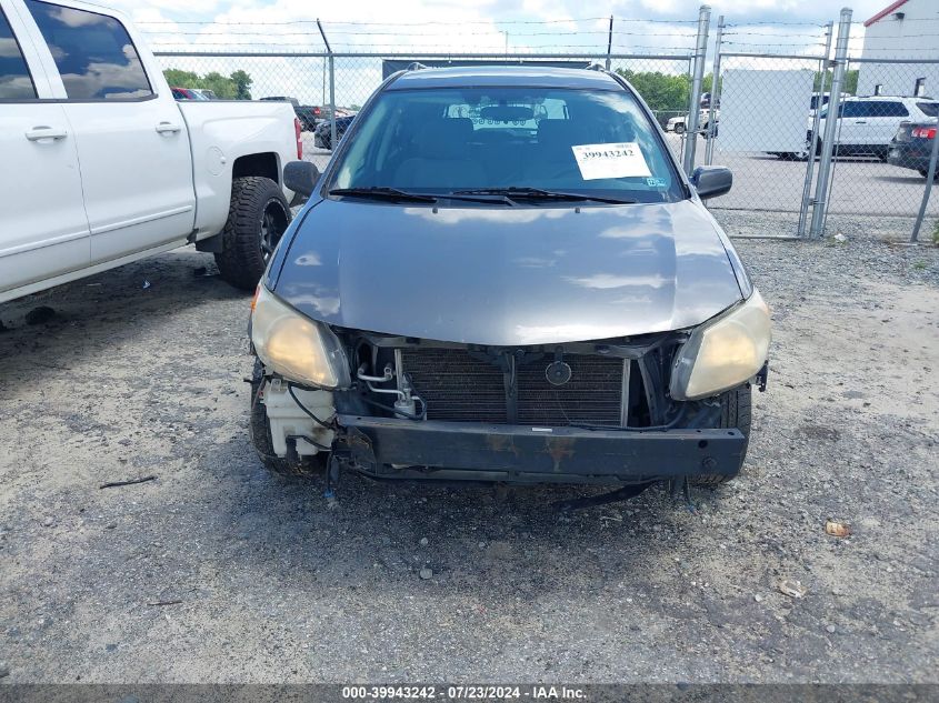 2008 Pontiac Vibe VIN: 5Y2SL65818Z413697 Lot: 39943242