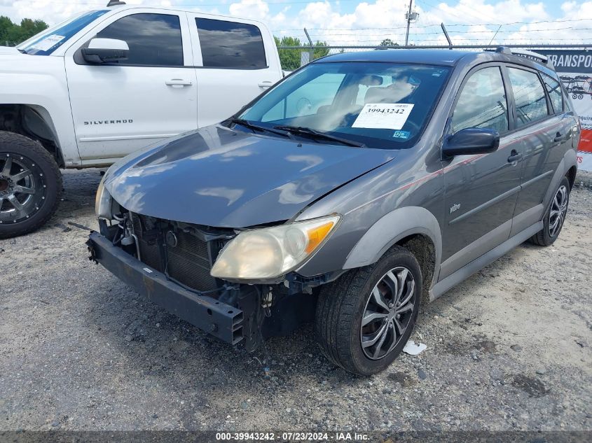 2008 Pontiac Vibe VIN: 5Y2SL65818Z413697 Lot: 39943242