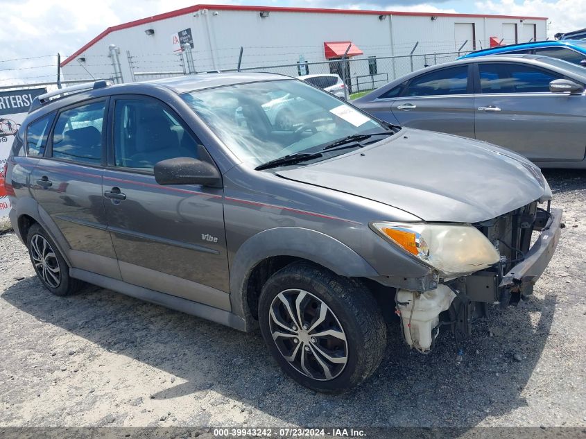 2008 Pontiac Vibe VIN: 5Y2SL65818Z413697 Lot: 39943242