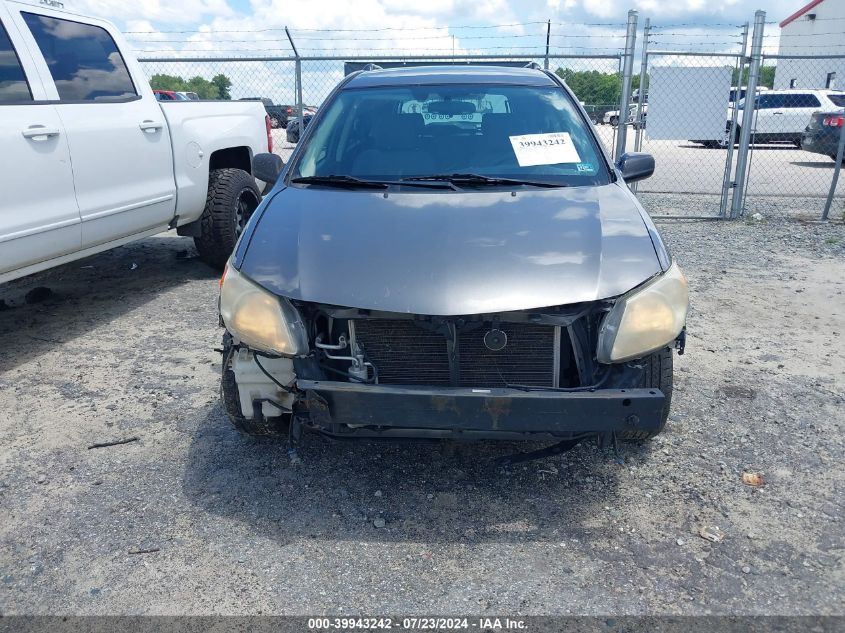 2008 Pontiac Vibe VIN: 5Y2SL65818Z413697 Lot: 39943242