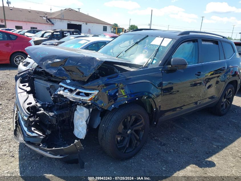 1V2HR2CA9PC547607 2023 Volkswagen Atlas 3.6L V6 Se W/Technology