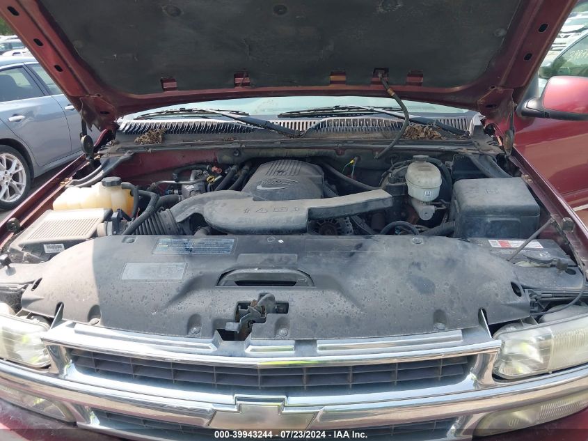 2003 Chevrolet Tahoe Lt VIN: 1GNEK13ZX3R105216 Lot: 39943244