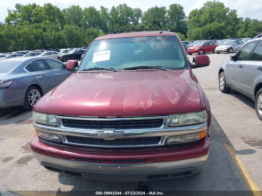 2003 Chevrolet Tahoe Lt VIN: 1GNEK13ZX3R105216 Lot: 39943244