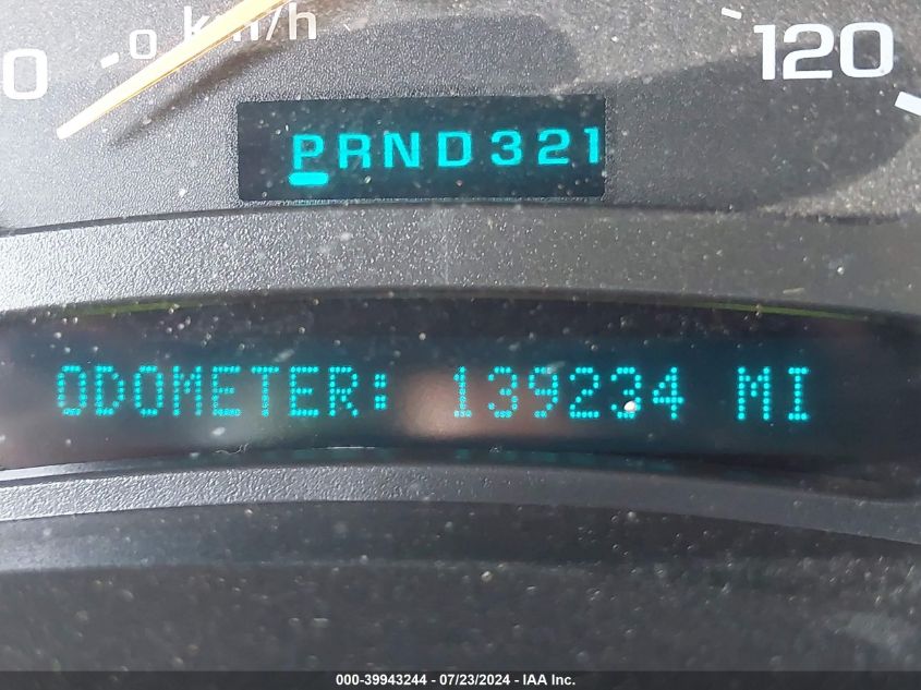 2003 Chevrolet Tahoe Lt VIN: 1GNEK13ZX3R105216 Lot: 39943244