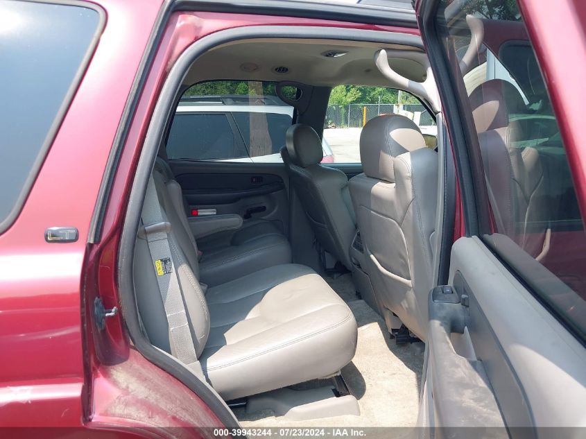 2003 Chevrolet Tahoe Lt VIN: 1GNEK13ZX3R105216 Lot: 39943244