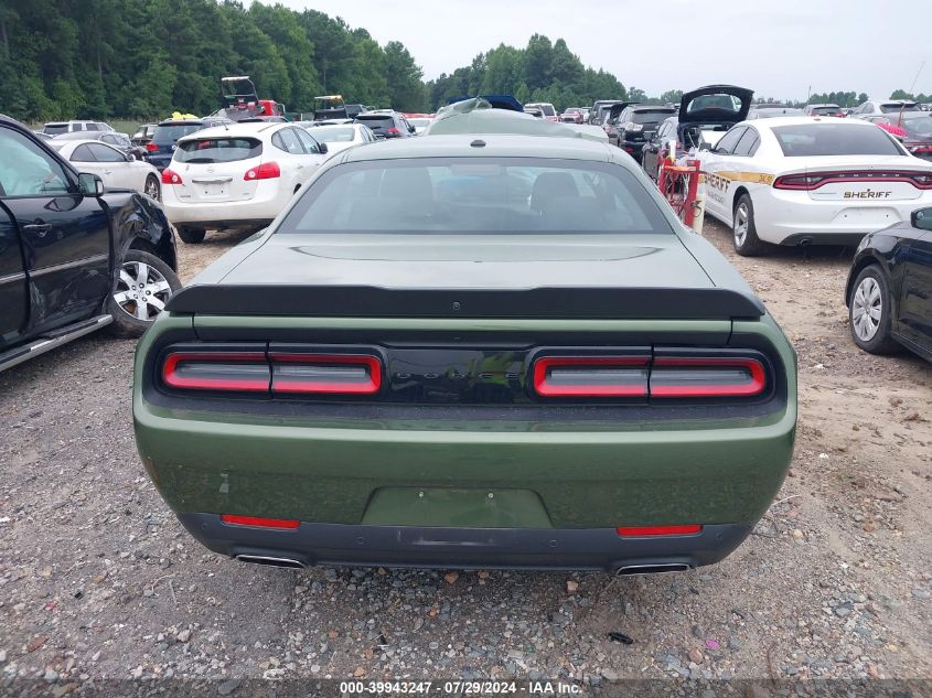 2022 Dodge Challenger Sxt VIN: 2C3CDZAG1NH151437 Lot: 39943247