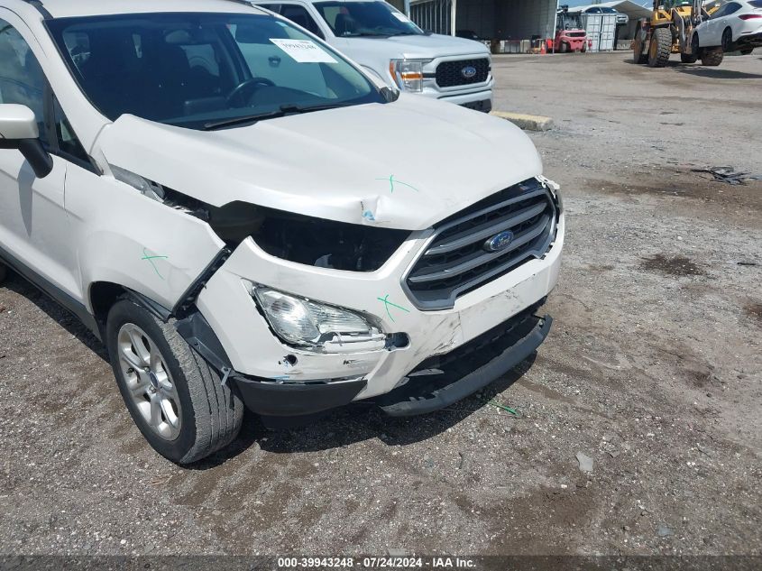 2018 Ford Ecosport Se VIN: MAJ3P1TE3JC216811 Lot: 39943248