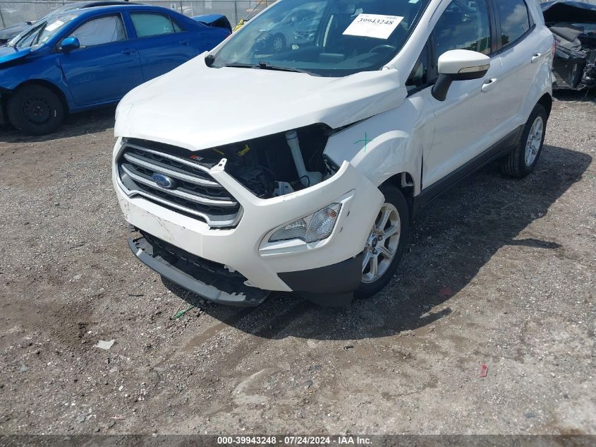 2018 Ford Ecosport Se VIN: MAJ3P1TE3JC216811 Lot: 39943248