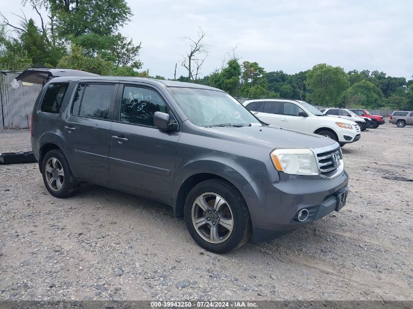 5FNYF4H30FB026938 2015 HONDA PILOT - Image 1