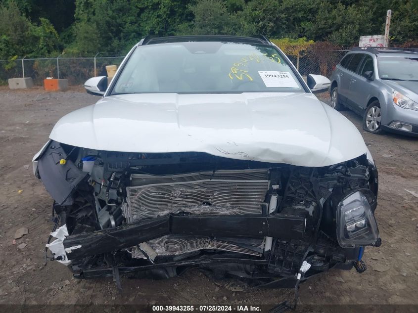 2022 Hyundai Tucson Limited VIN: 5NMJECAE7NH041654 Lot: 39943255