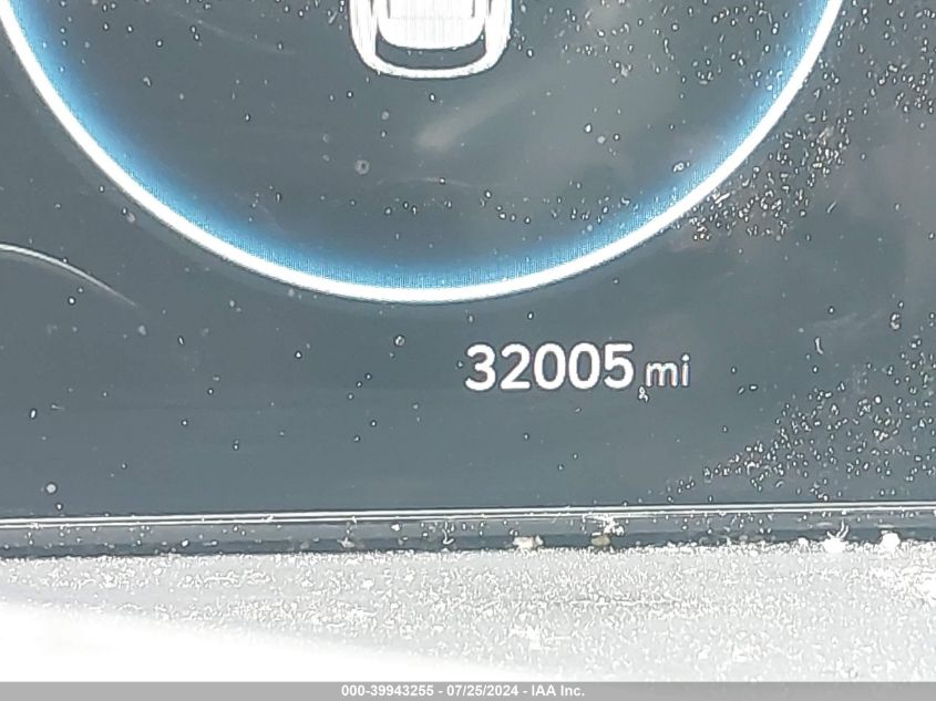 2022 Hyundai Tucson Limited VIN: 5NMJECAE7NH041654 Lot: 39943255