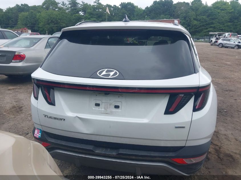 2022 Hyundai Tucson Limited VIN: 5NMJECAE7NH041654 Lot: 39943255