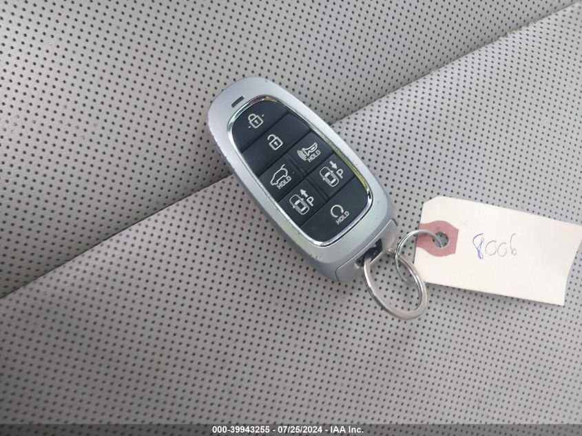 2022 Hyundai Tucson Limited VIN: 5NMJECAE7NH041654 Lot: 39943255