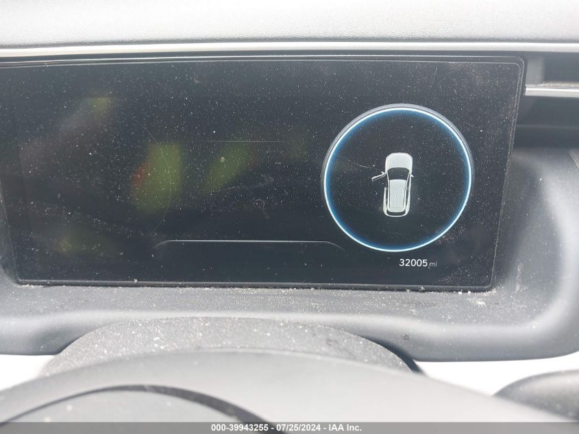 2022 Hyundai Tucson Limited VIN: 5NMJECAE7NH041654 Lot: 39943255